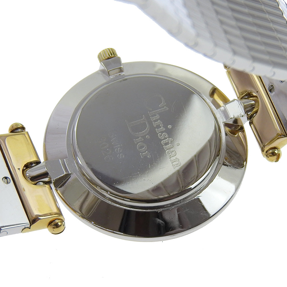 Dior】クリスチャンディオール 腕時計 3026 クオーツ – NISHIKINO