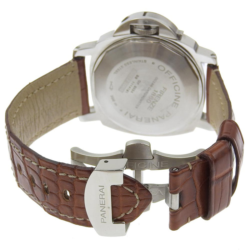 PANERAI】パネライ ルミノールGMT 腕時計 PAM00088 自動巻き