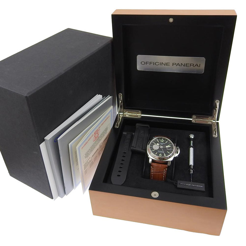 PANERAI】パネライ ルミノールGMT 腕時計 PAM00088 自動巻き