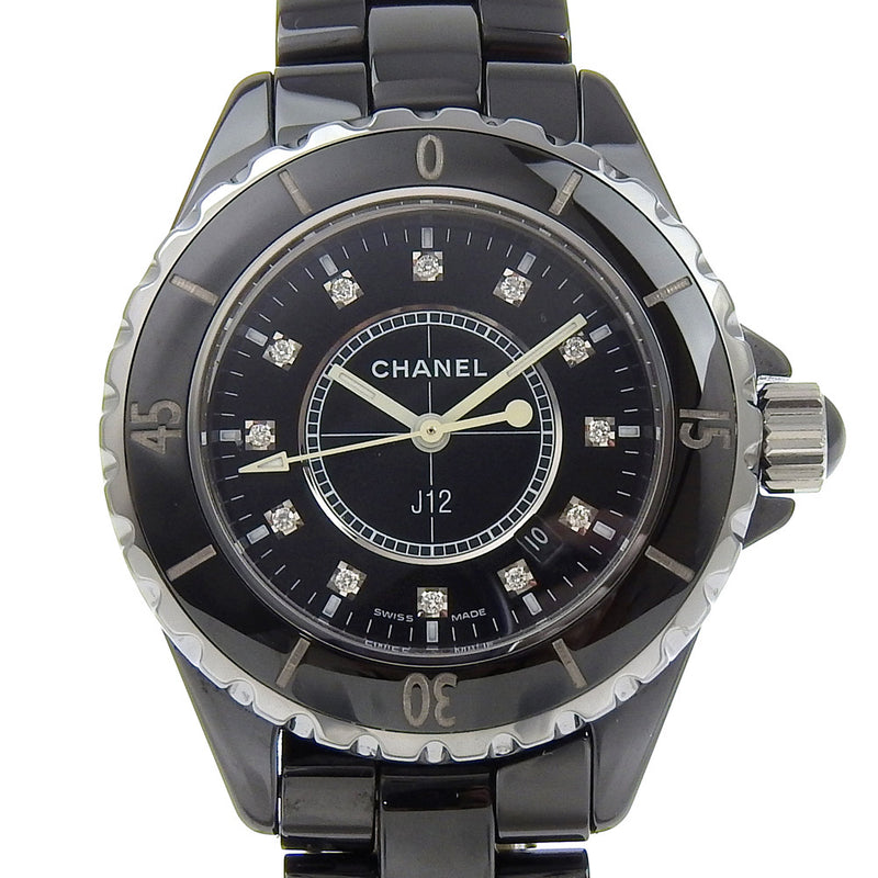 【CHANEL】シャネル J12 腕時計
 H1625 クオーツ