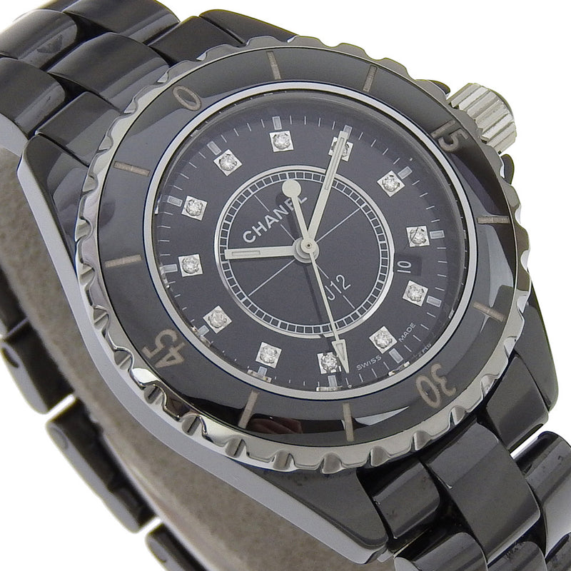 【CHANEL】シャネル J12 腕時計
 H1625 クオーツ