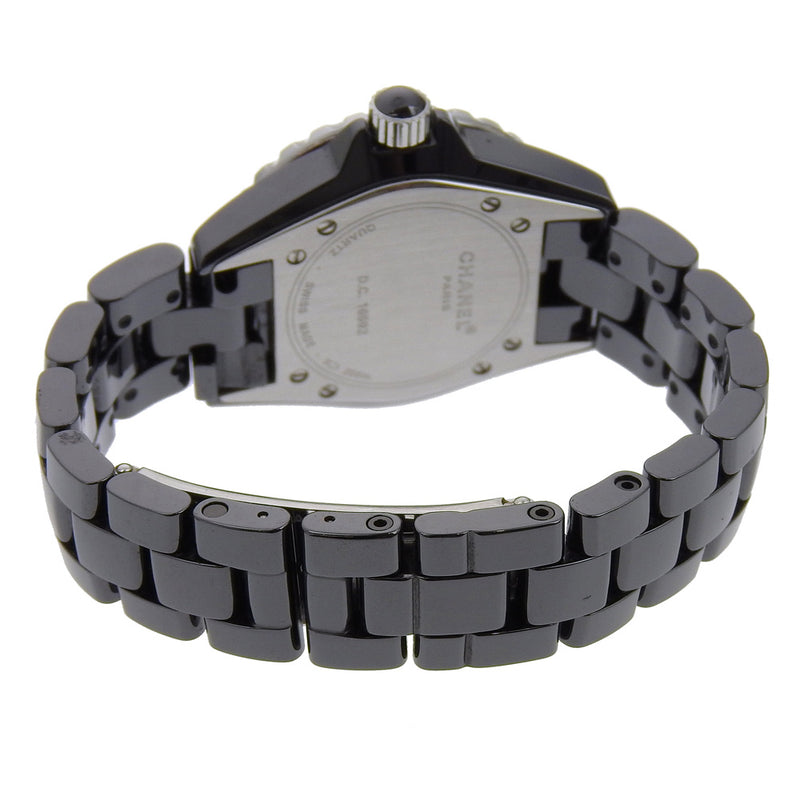 【CHANEL】シャネル J12 腕時計
 H1625 クオーツ