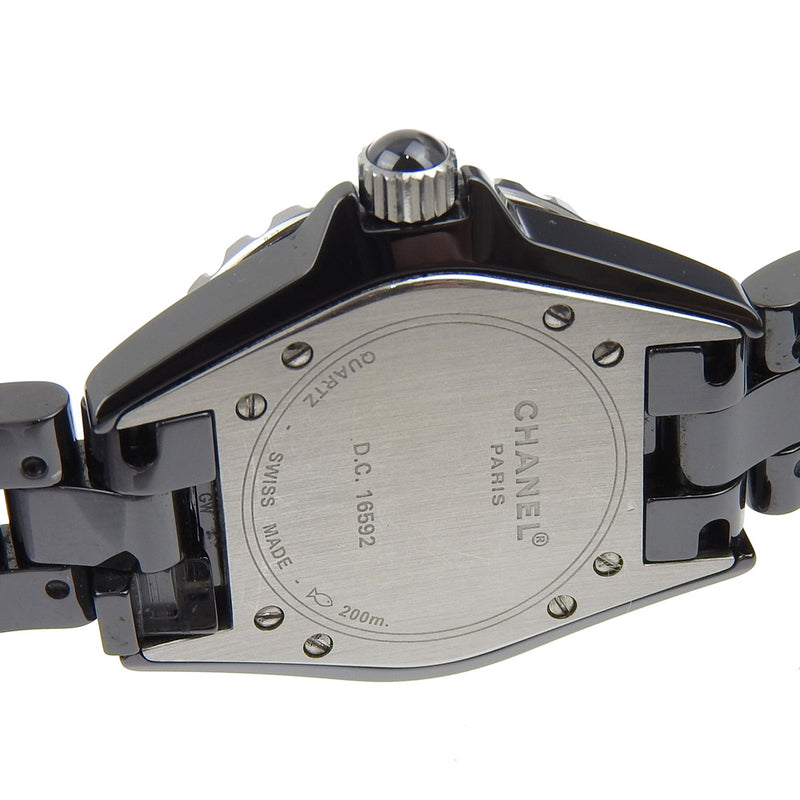 【CHANEL】シャネル J12 腕時計
 H1625 クオーツ