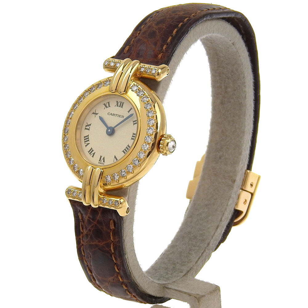 Cartier カルティエ マストコリゼ トリニティ オーバーホール済み】 カルティエ マストコリゼ トリニティ