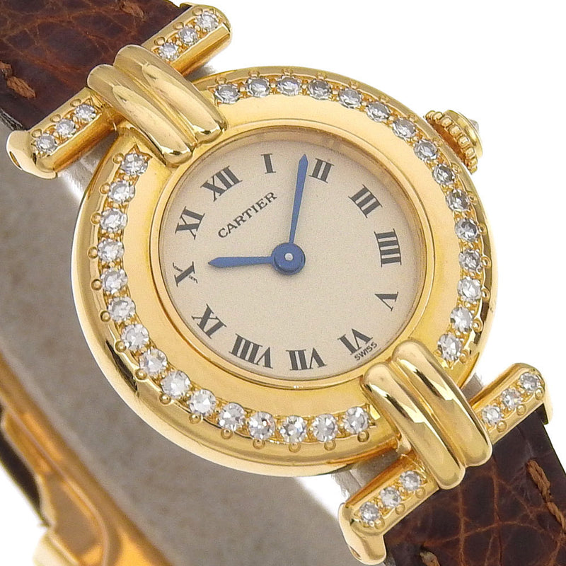 Cartier カルティエ マストコリゼ トリニティ オーバーホール済み】 カルティエ マストコリゼ トリニティ