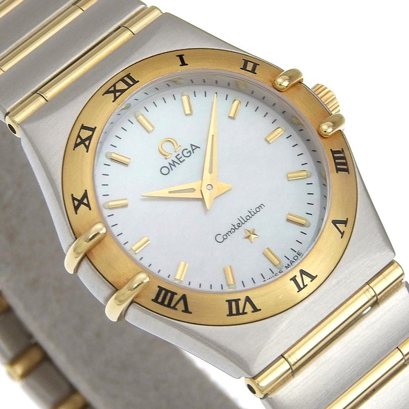 [Omega] Omega Constellation Watch 1262.70 Acero inoxidable Gold Quartz Display Display Dial Constellation Damas A-Rank