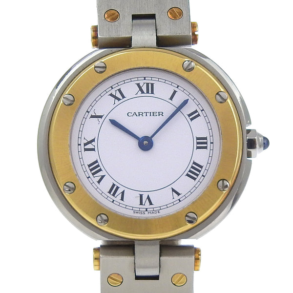 [CARTIER] Cartier Santos Round SM Watch 
 84038288 Quartz
