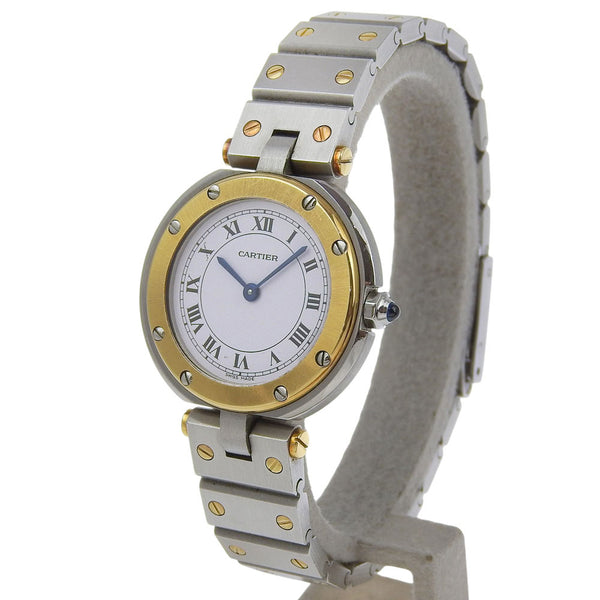 [CARTIER] Cartier Santos Round SM Watch 
 84038288 Quartz