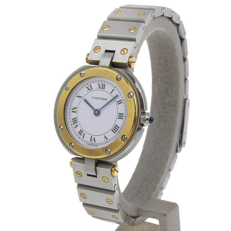 [CARTIER] Cartier Santos Round SM Watch 
 84038288 Quartz