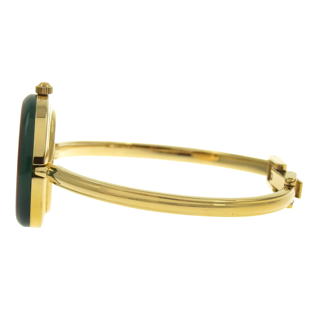 GUCCI】グッチ チェンジベゼル 腕時計 11/12 クオーツ – NISHIKINO