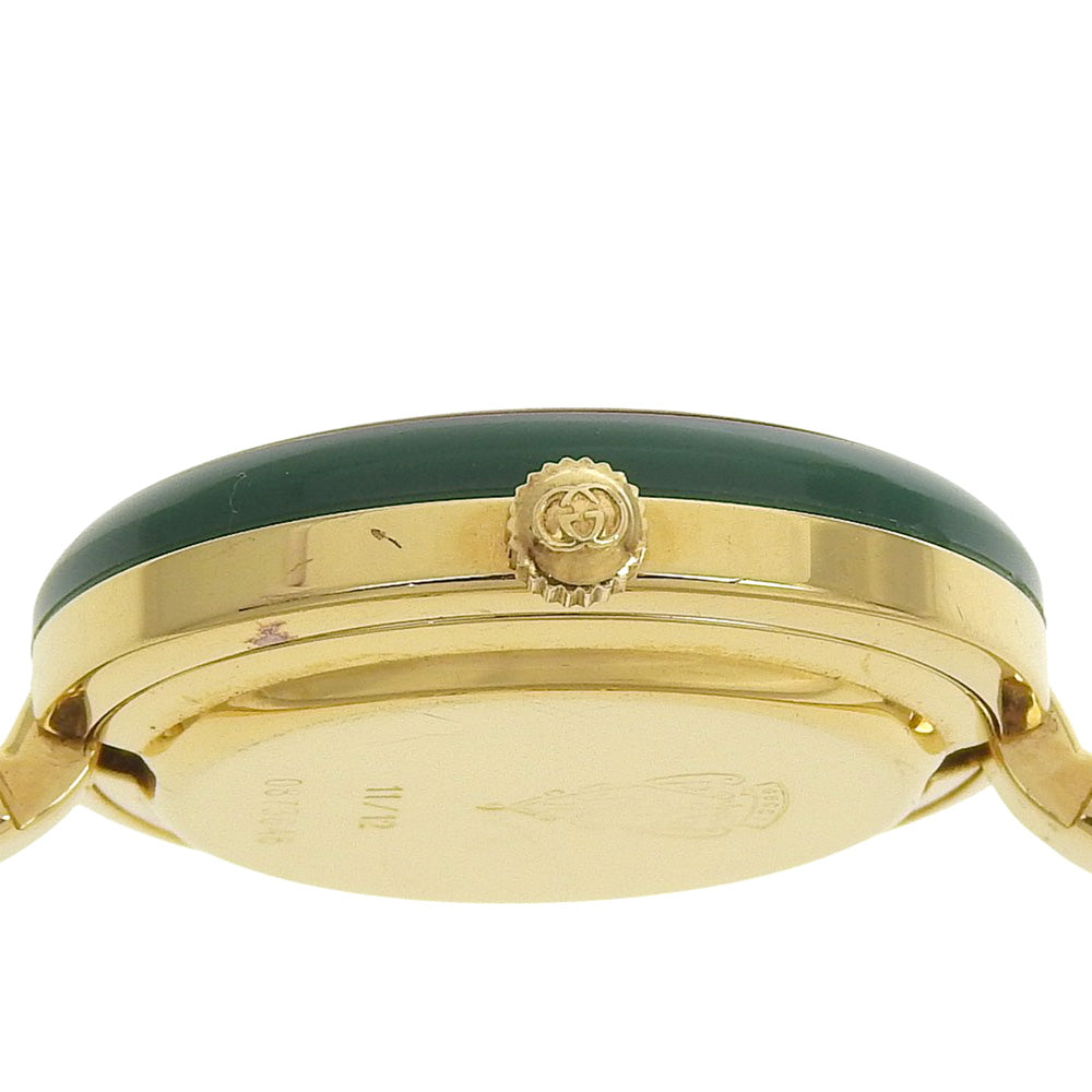 GUCCI】グッチ チェンジベゼル 腕時計 11/12 クオーツ – NISHIKINO