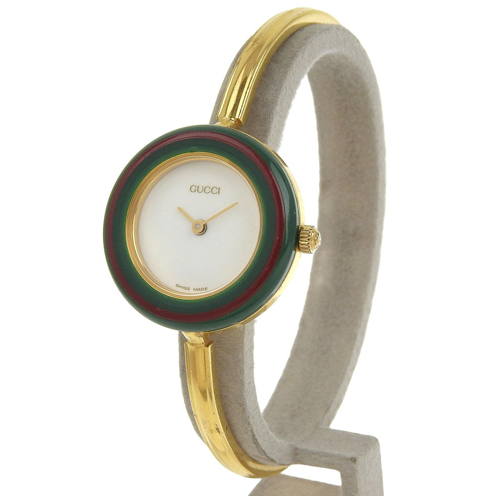 GUCCI】グッチ チェンジベゼル 腕時計 11/12.2 クオーツ – NISHIKINO