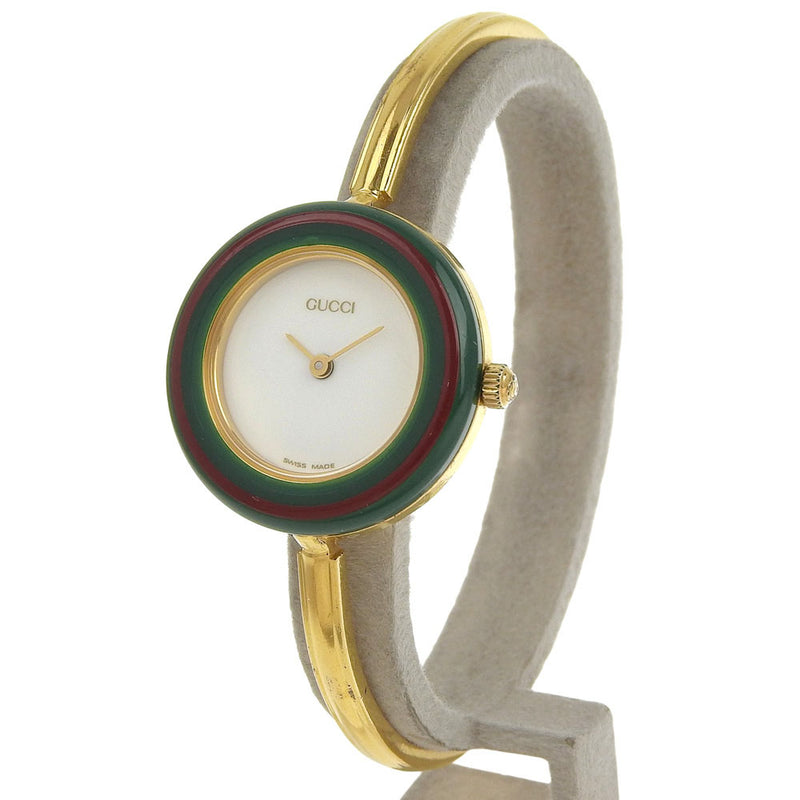GUCCI】グッチ チェンジベゼル 腕時計 11/12.2 クオーツ – NISHIKINO