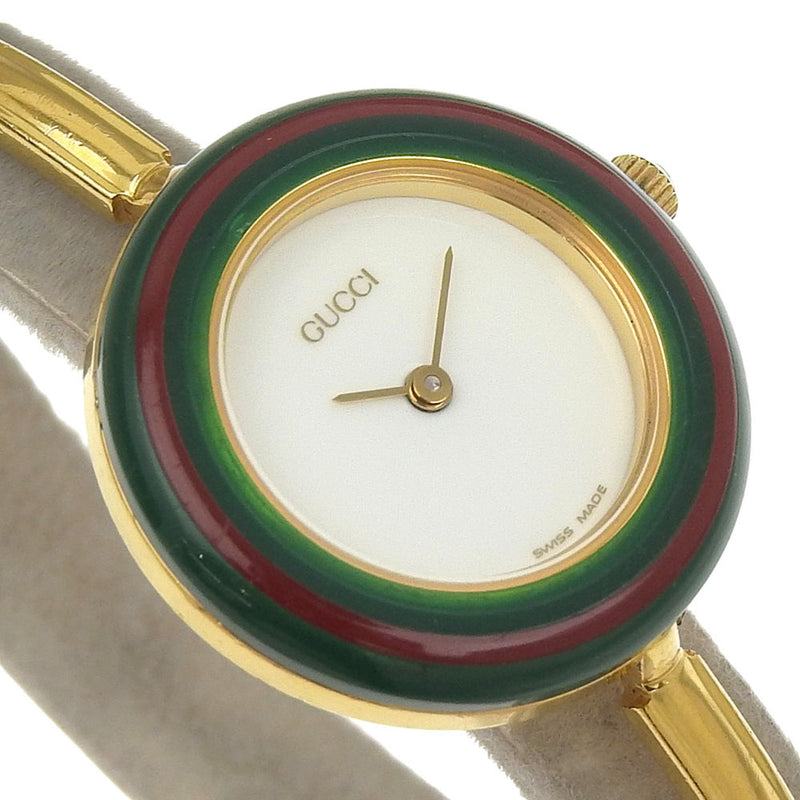GUCCI】グッチ チェンジベゼル 腕時計 11/12.2 クオーツ – NISHIKINO
