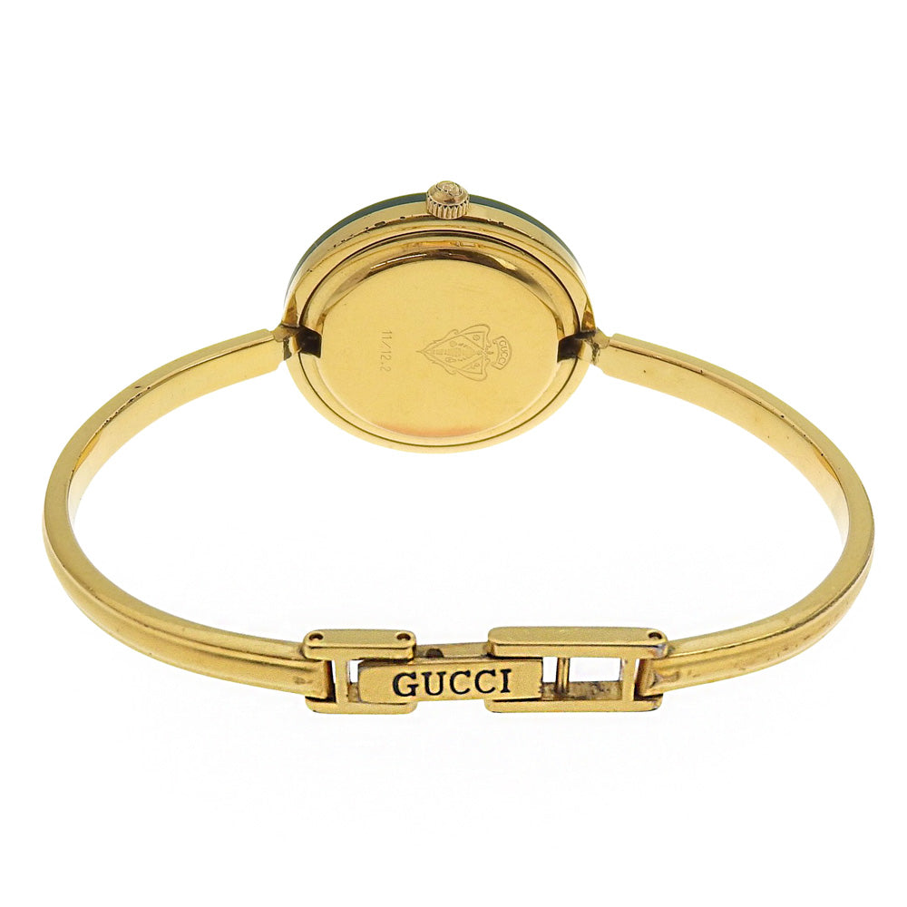 GUCCI】グッチ チェンジベゼル 腕時計 11/12.2 クオーツ – NISHIKINO
