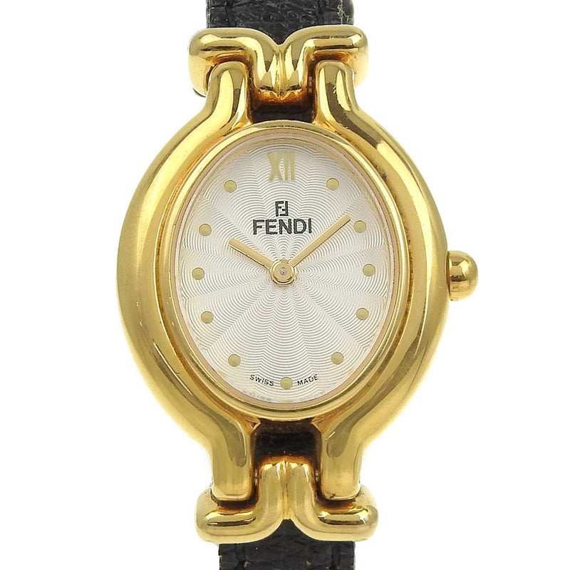 FENDI】フェンディ オロロジ 腕時計 640L クオーツ – NISHIKINO