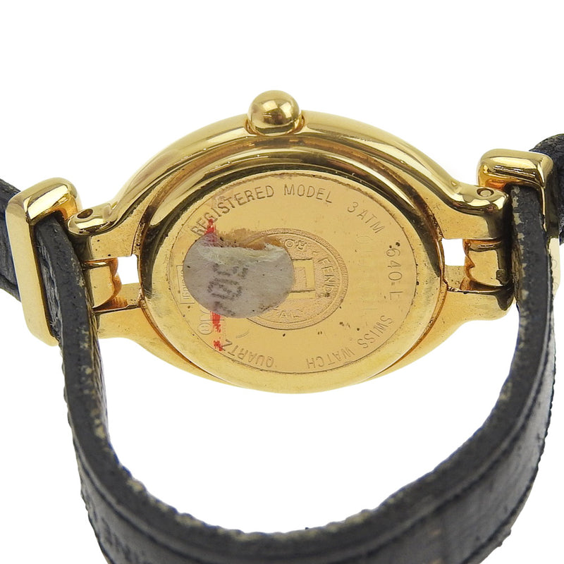 FENDI】フェンディ オロロジ 腕時計 640L クオーツ – NISHIKINO