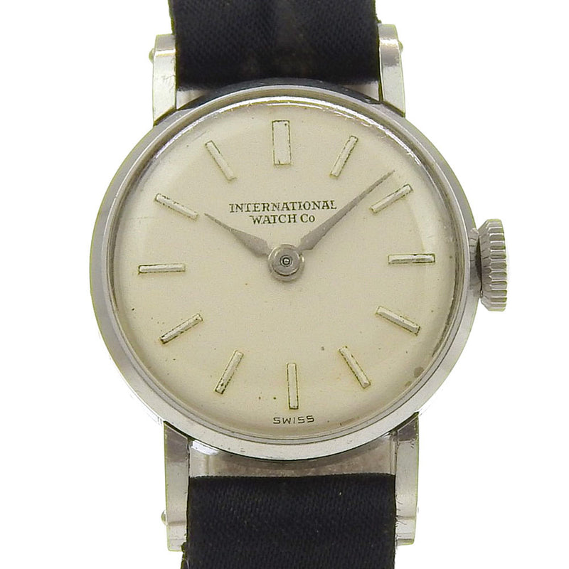 [IWC] 国际手表公司手表 
 手动上链