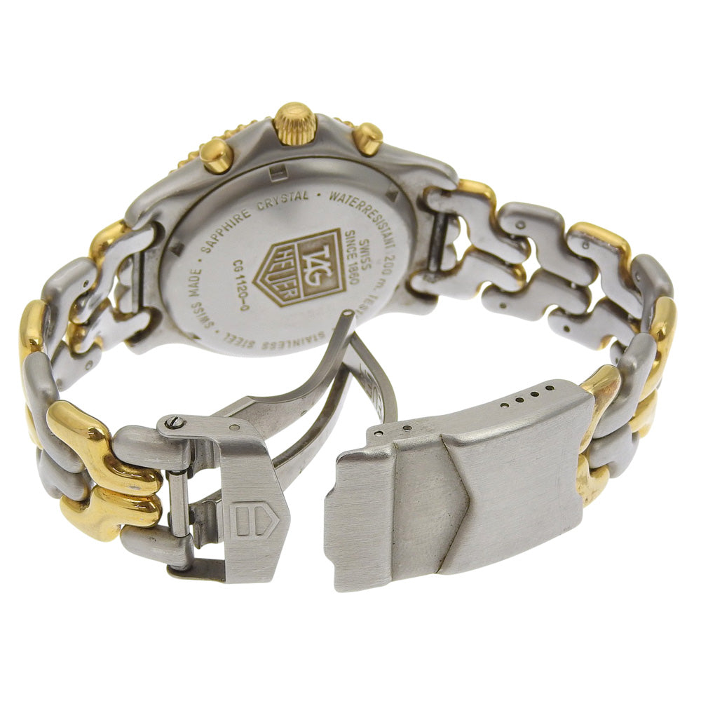 タグホイヤー TAG HEUER CG1120-0 クロノグラフ クォーツ TAG HEUER】タグホイヤー セル 腕時計 CG1120-0 クオーツ – NISHIKINO