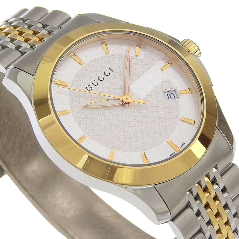 【GUCCI】グッチ Gタイムレス 腕時計
 126.4 クオーツ