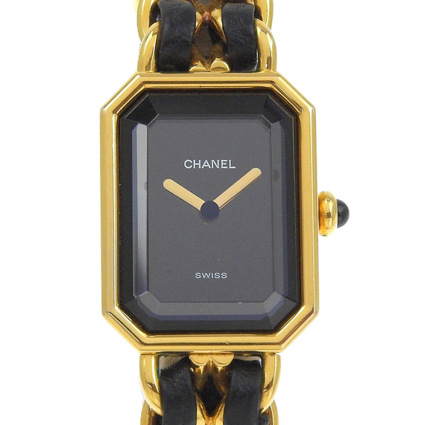 [CHANEL] Montre Chanel Première L 
 H0001Quartz