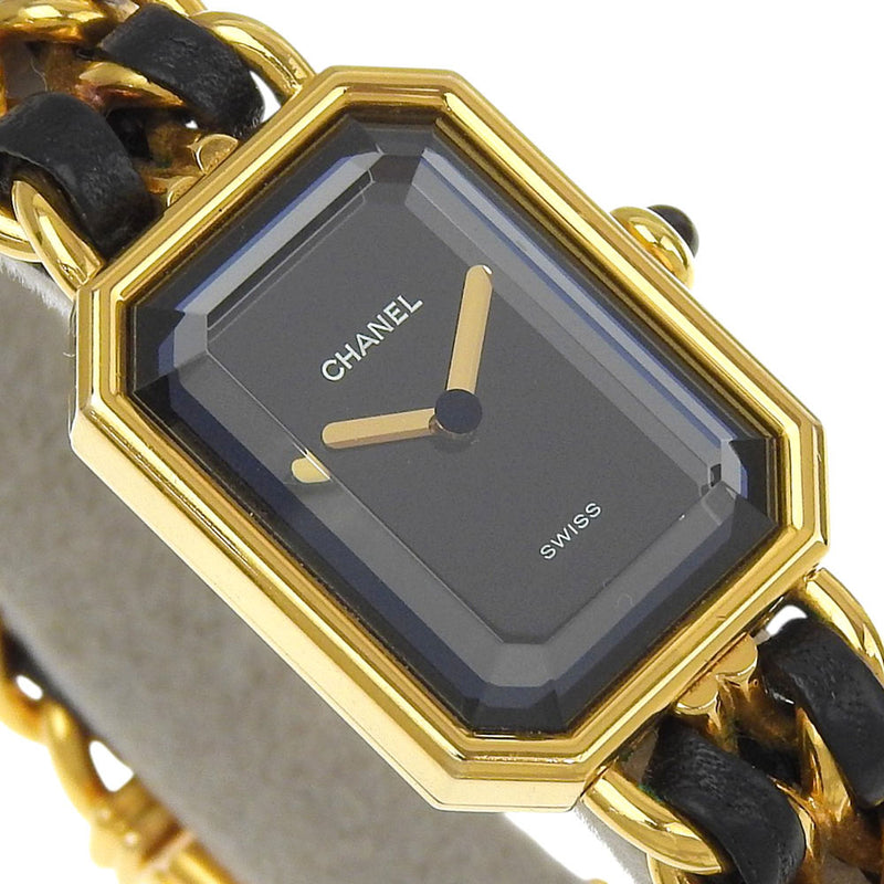 [CHANEL] Montre Chanel Première L 
 H0001Quartz