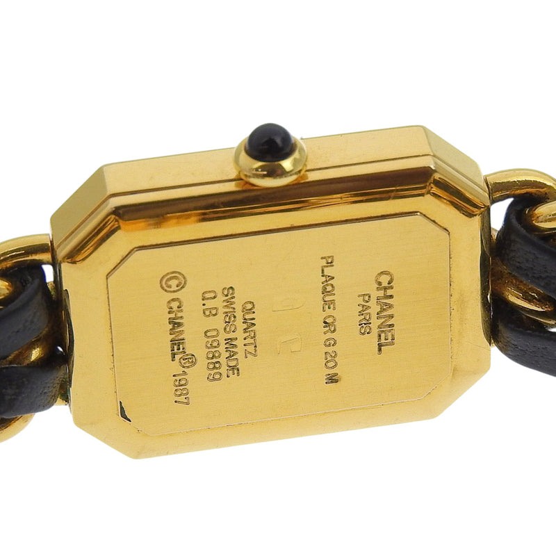 [CHANEL] Montre Chanel Première L 
 H0001Quartz