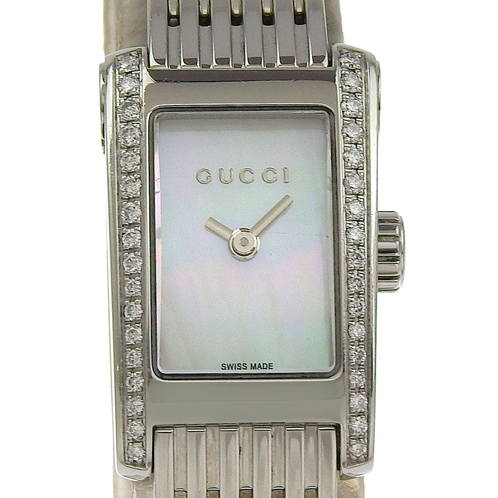GUCCI 腕時計 クォーツ時計 8600L GUCCI 腕時計 クォーツ時計 8600L GUCCI】グッチ ダイヤ 腕時計 8600L