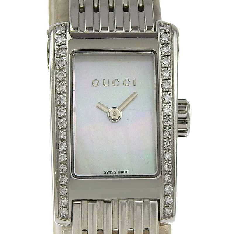 [GUCCI] Reloj de diamantes Gucci 
 cuarzo 8600L