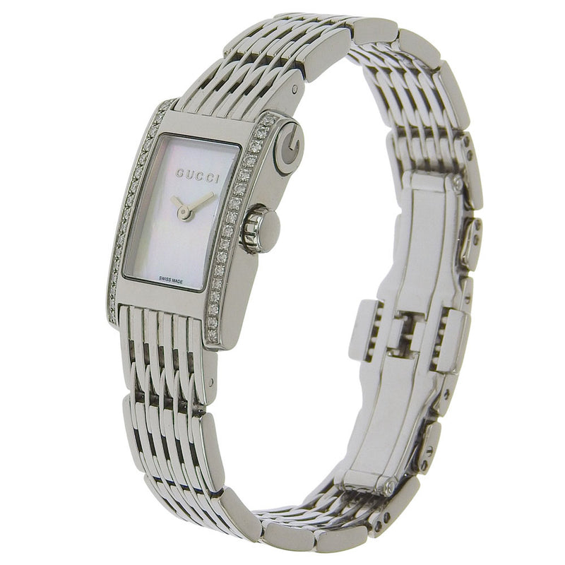 [GUCCI] Reloj de diamantes Gucci 
 cuarzo 8600L