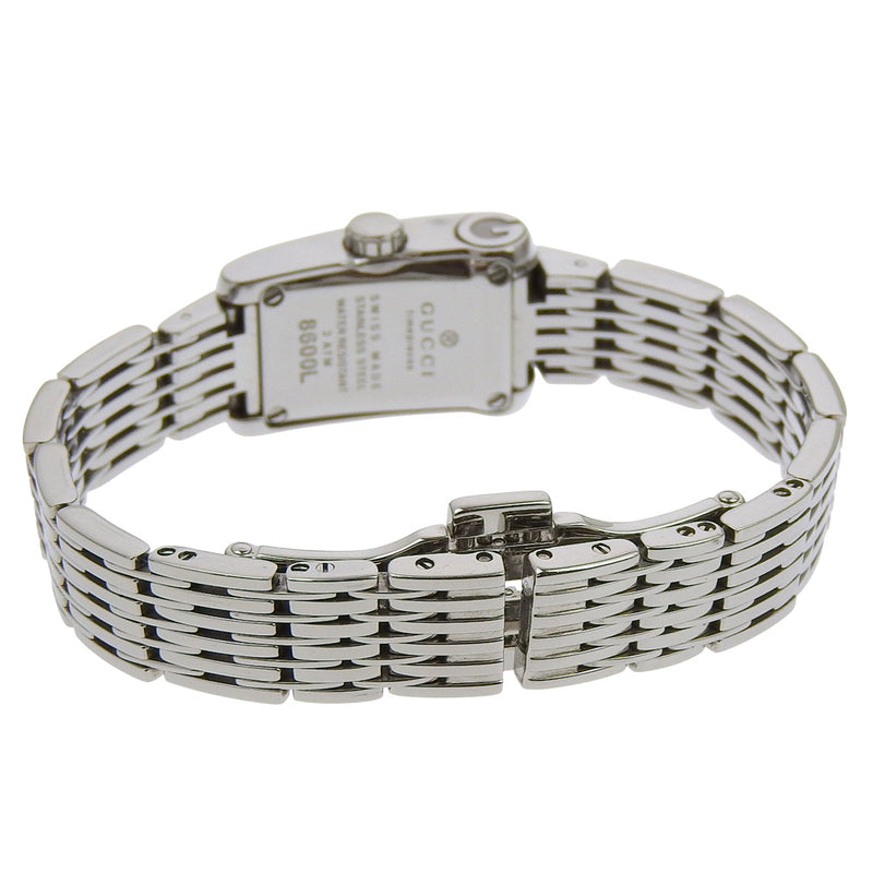 [GUCCI] Reloj de diamantes Gucci 
 cuarzo 8600L