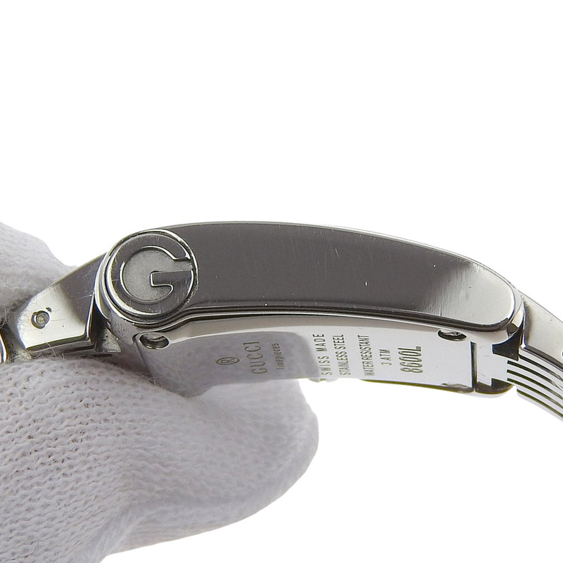 [GUCCI] Reloj de diamantes Gucci 
 cuarzo 8600L