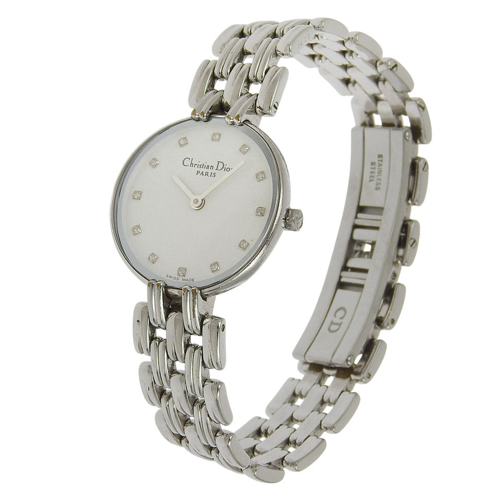 Dior】クリスチャンディオール バキラ 腕時計 D44.120 クオーツ