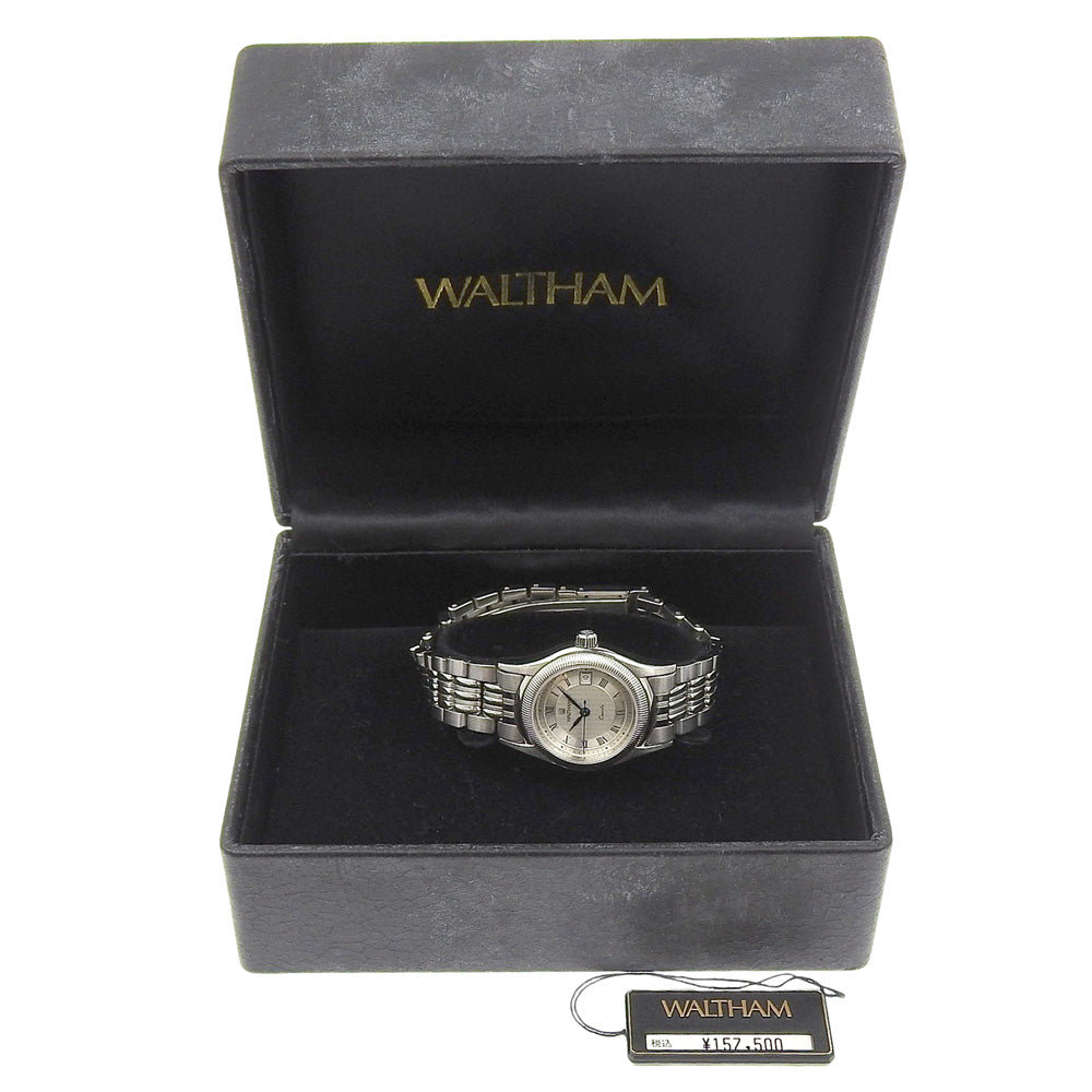 ウォルサム 腕時計 クオーツ WALTHAM】ウォルサム 腕時計 53370.30 クオーツ – NISHIKINO VINTAGE KYOTO