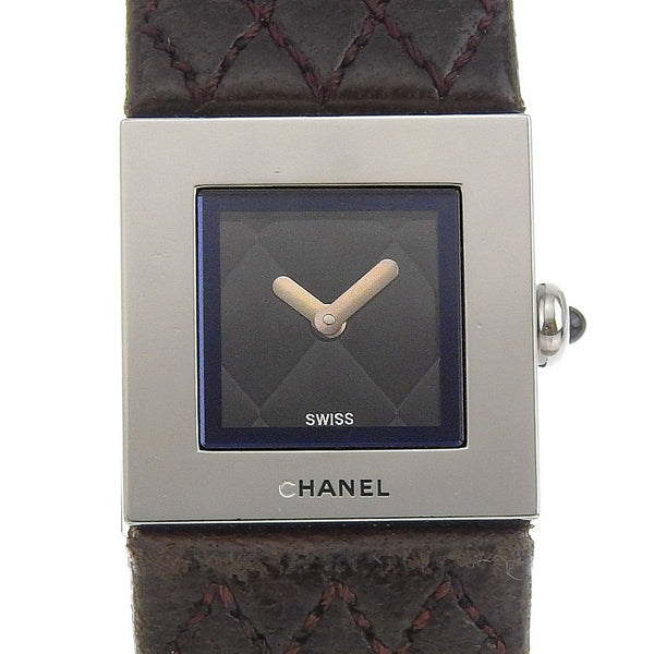 【CHANEL】シャネル マトラッセ 腕時計
 H0116 クオーツ