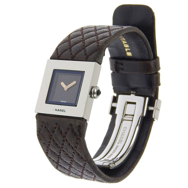 【CHANEL】シャネル マトラッセ 腕時計
 H0116 クオーツ