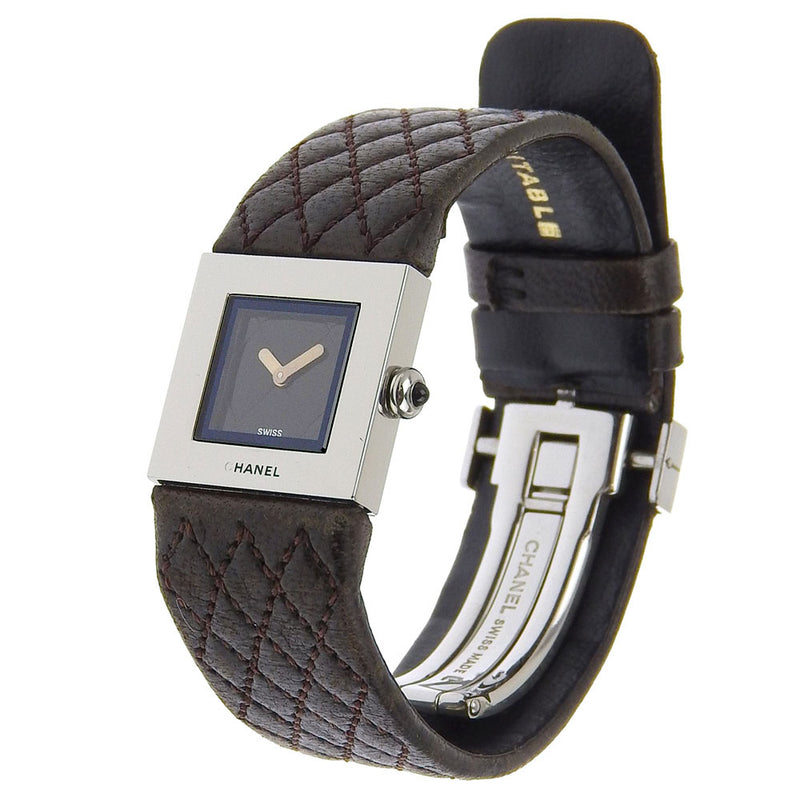 【CHANEL】シャネル マトラッセ 腕時計
 H0116 クオーツ