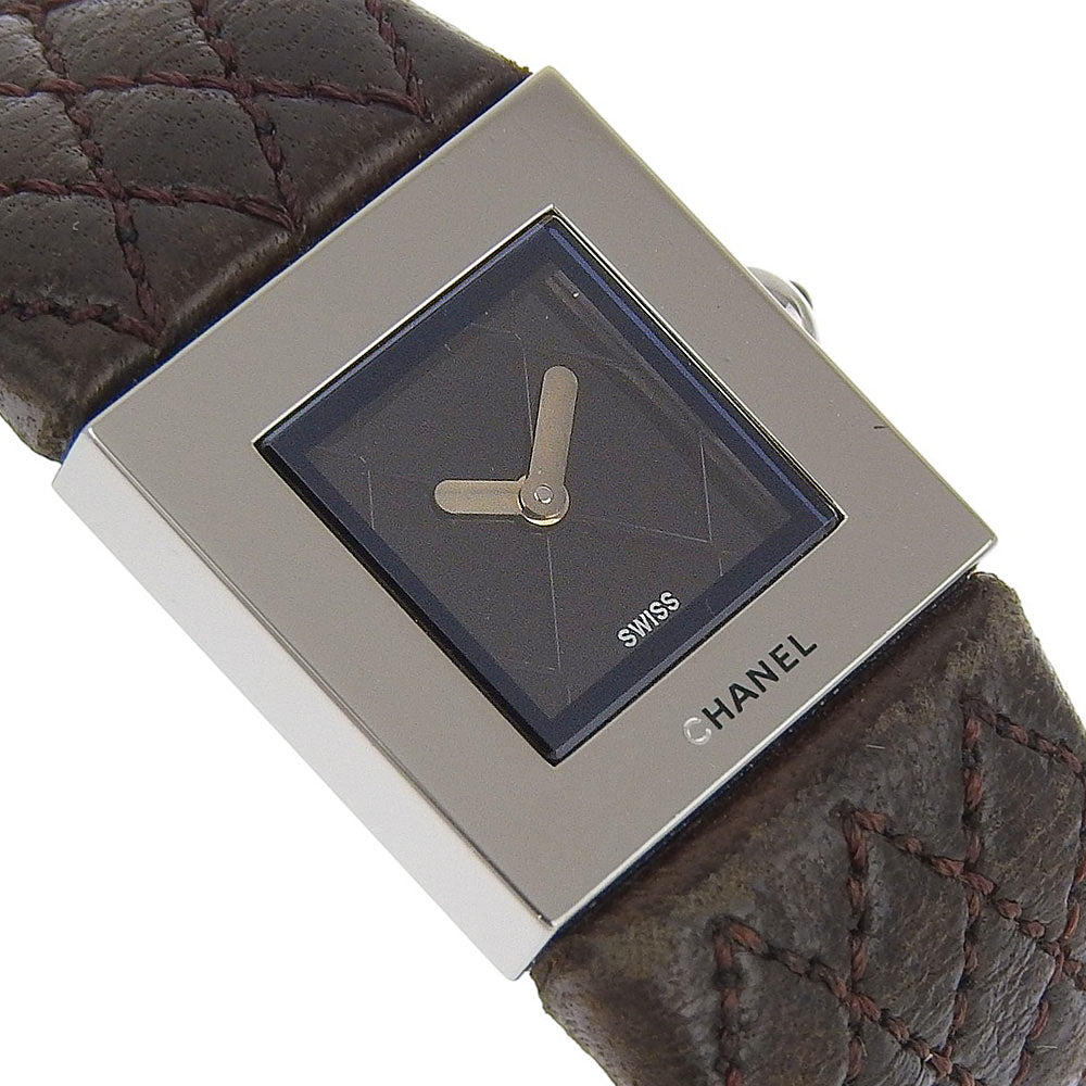 CHANEL】シャネル マトラッセ 腕時計 H0116 クオーツ – NISHIKINO