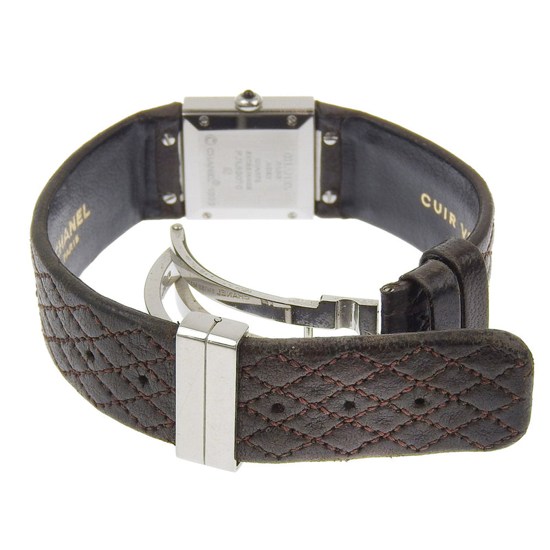 【CHANEL】シャネル マトラッセ 腕時計
 H0116 クオーツ