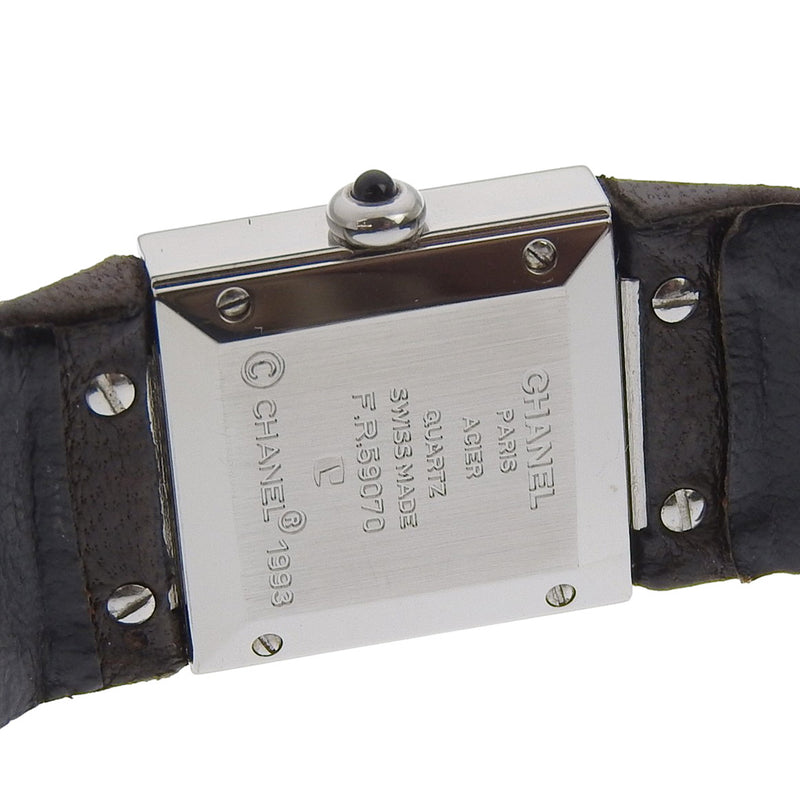 【CHANEL】シャネル マトラッセ 腕時計
 H0116 クオーツ