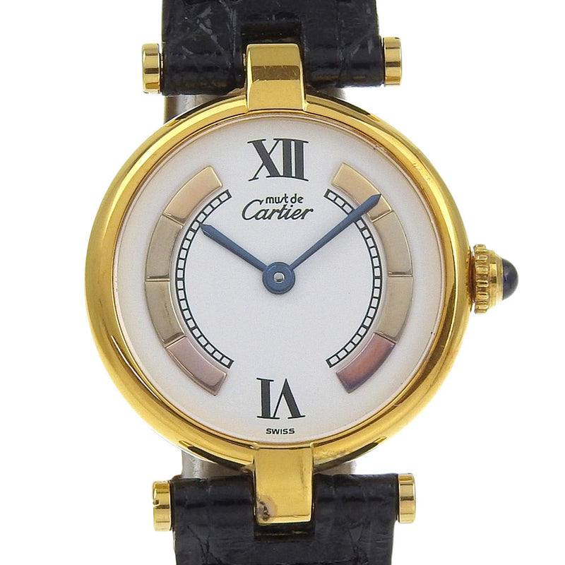 [CARTIER] Cartier MustVendome watch W1006554 Quartz