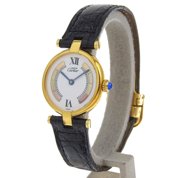 [CARTIER] Cartier MustVendome watch W1006554 Quartz