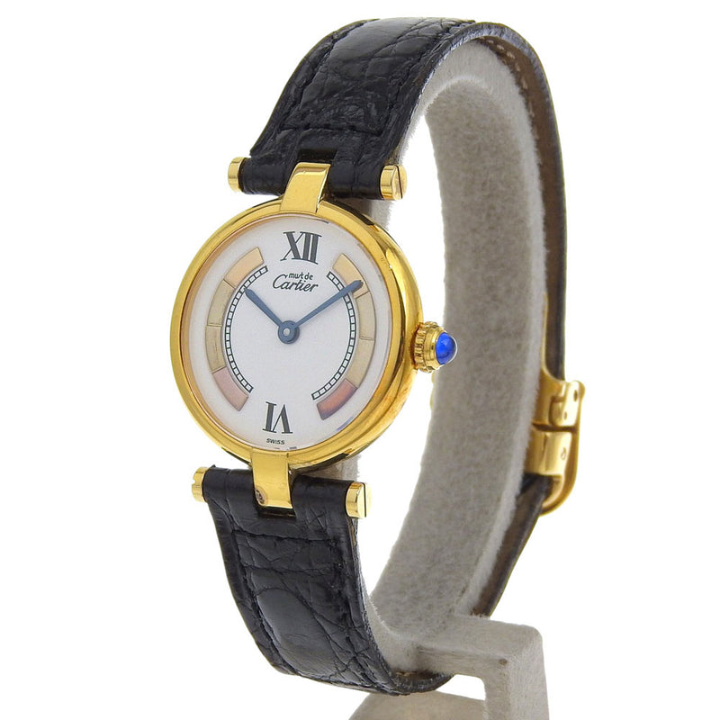 [CARTIER] Cartier MustVendome watch W1006554 Quartz
