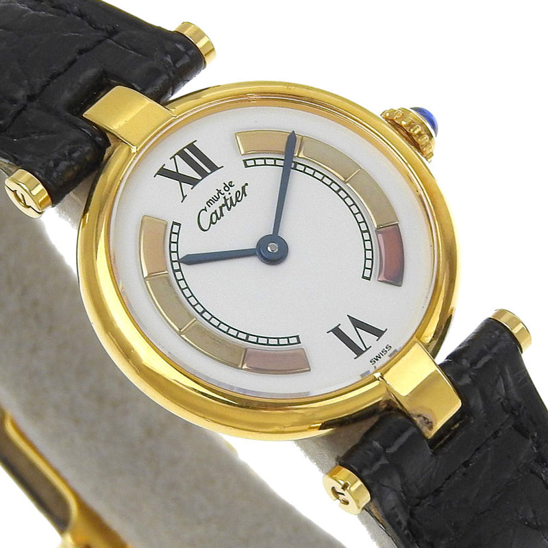 [CARTIER] Cartier MustVendome watch W1006554 Quartz