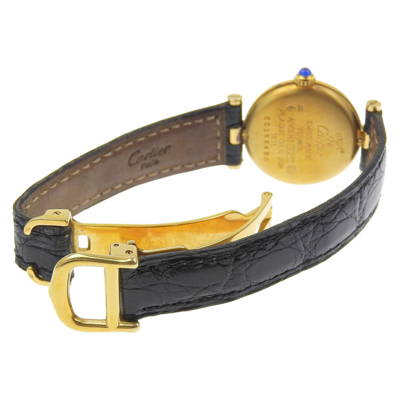 [CARTIER] Cartier MustVendome watch 
 W1006554 Quartz