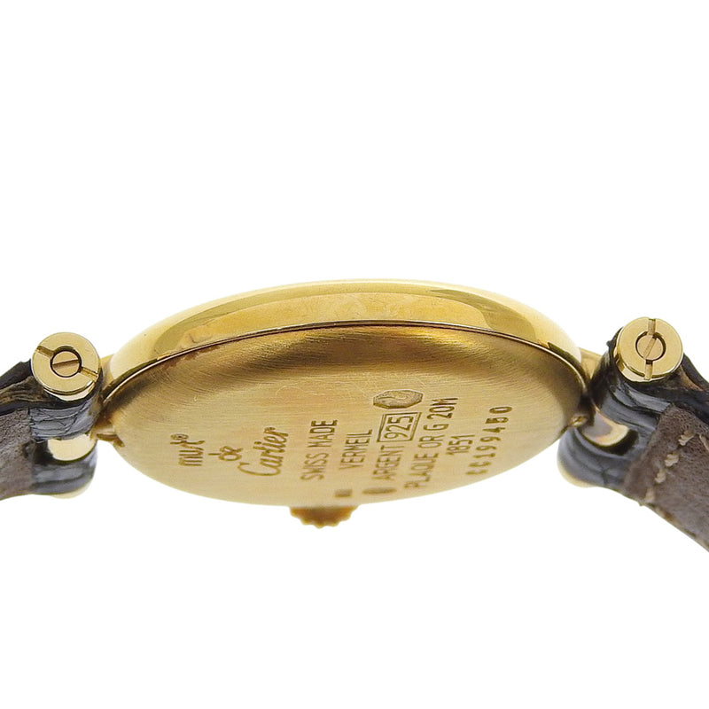 [CARTIER] Cartier MustVendome watch W1006554 Quartz