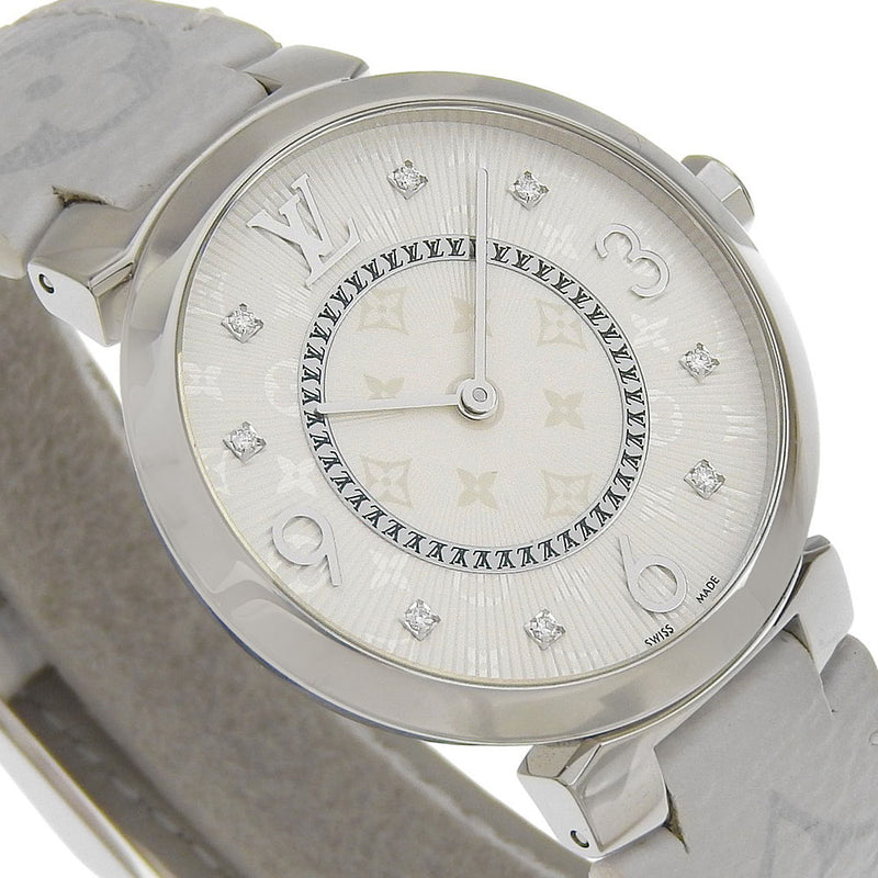 [루이비통]LOUIS VUITTON 땅부르 슬림 33 시계 
 Q13MJZ 쿼츠