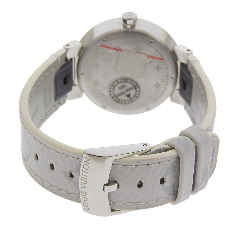 [루이비통]LOUIS VUITTON 땅부르 슬림 33 시계 
 Q13MJZ 쿼츠