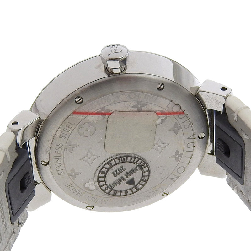 [루이비통]LOUIS VUITTON 땅부르 슬림 33 시계 
 Q13MJZ 쿼츠