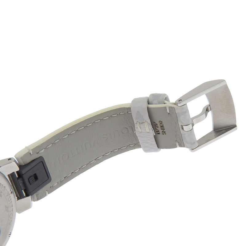 [루이비통]LOUIS VUITTON 땅부르 슬림 33 시계 
 Q13MJZ 쿼츠